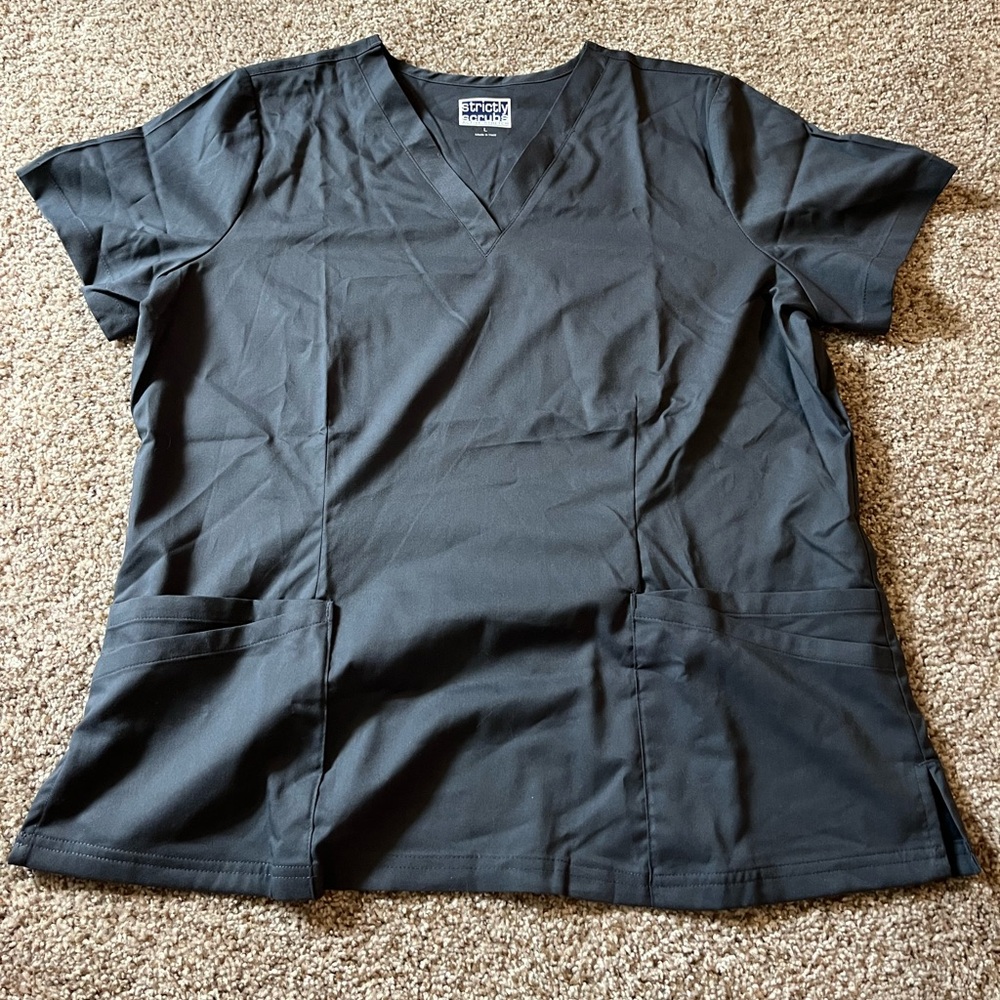 NWOT Strictly Scrubs Top